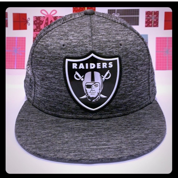 NFL Other - NWOT 9FIFTY Raiders NFL Gray Hat.One size Fits All